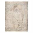 Nourison Home Astra Machine Washable 8' x 10' Fabric Beige Area Rug