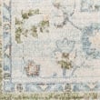Nourison Home Astra Machine Washable 8' x 10' Fabric Blue Green Area Rug