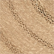 Nourison Home Natural Seagrass 8' x Round Fabric Natural Area Rug