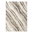 Nourison Home Eco-Friendly 6' x 9' Fabric Beige Grey Area Rug