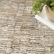 Nourison Home Eco-Friendly 6' x 9' Fabric Ivory Mocha Area Rug