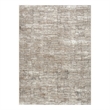 Nourison Home Eco-Friendly 6' x 9' Fabric Ivory Mocha Area Rug