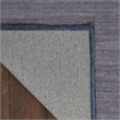 Nourison Home Washable Essentials 9' x 12' Fabric Area Rug in Navy