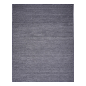 Nourison Home Washable Essentials 9' x 12' Fabric Area Rug in Navy