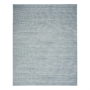 Nourison Home Washable Essentials 9' x 12' Fabric Aqua Area Rug