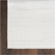 Nourison Home Washable Essentials 9' x 12' Fabric Ivory Grey Area Rug