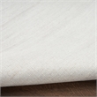 Nourison Home Washable Essentials 9' x 12' Fabric Ivory Grey Area Rug