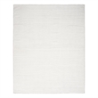 Nourison Home Washable Essentials 9' x 12' Fabric Ivory Grey Area Rug