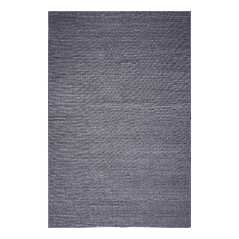 Nourison Home Washable Essentials 5' x 7' Fabric Navy Area Rug