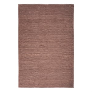 Nourison Home Washable Essentials 5' x 7' Fabric Mocha Area Rug