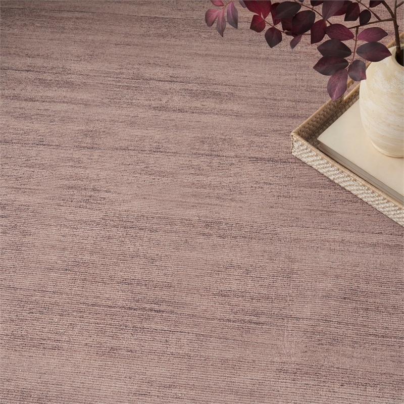 Nourison Home Washable Essentials 5' x 7' Fabric Natural Area Rug