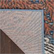 Nourison Pompeii 6' x 9' Blue Multicolor Fabric Nautical & Beach Area Rug