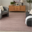 Nourison Home Washable Essentials 9' x 12' Fabric Area Rug in Natural