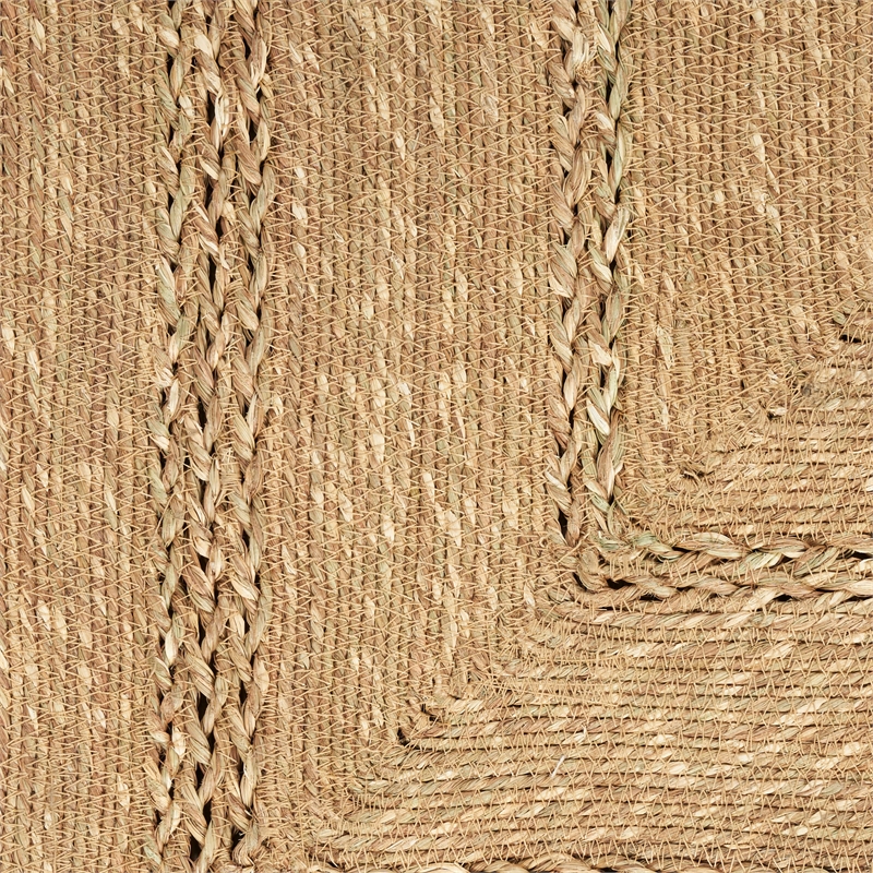 Nourison Home Natural Seagrass 8' x 10' Fabric Natural Area Rug