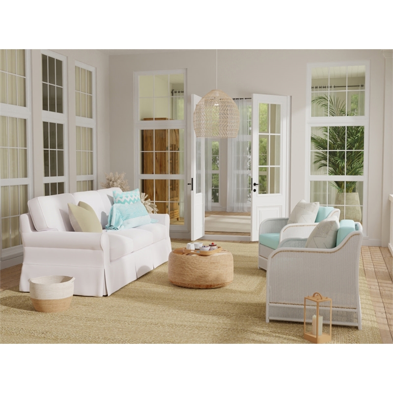 Nourison Home Natural Seagrass 8' x 10' Fabric Natural Area Rug