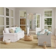 Nourison Home Natural Seagrass 8' x 10' Fabric Natural Area Rug