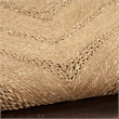 Nourison Home Natural Seagrass 8' x 10' Fabric Natural Area Rug