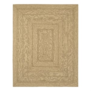 Nourison Home Natural Seagrass 8' x 10' Fabric Natural Area Rug