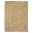Nourison Home Natural Seagrass 8' x 10' Fabric Natural Area Rug