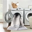 Nourison Home Astra Machine Washable 6' Runner Fabric Ivory Blue Area Rug
