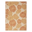 Nourison Home Garden Oasis 4' x 6' Fabric Coral Area Rug