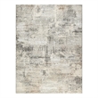 Nourison Home Eco-Friendly 9' x 12' Fabric Beige Grey Area Rug