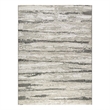 Nourison Home Eco-Friendly 9' x 12' Fabric Ivory Multicolor Area Rug