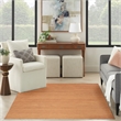 Nourison Home Washable Essentials 5' x 7' Fabric Copper Area Rug