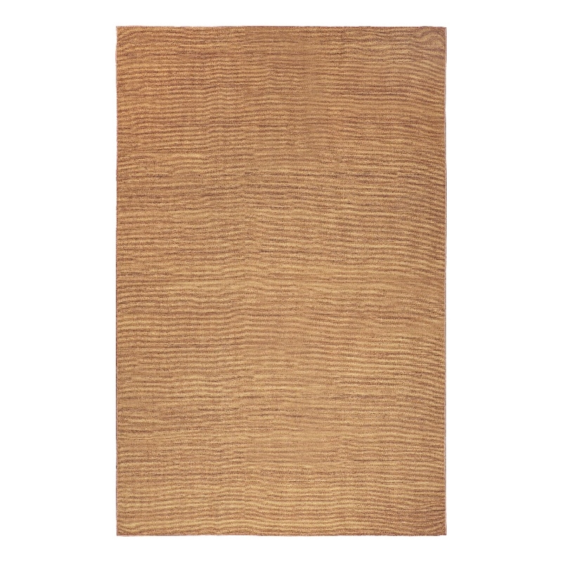 Nourison Home Washable Essentials 5' x 7' Fabric Copper Area Rug