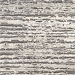 Nourison Home Eco-Friendly 5' x 7' Fabric Ivory Grey Area Rug