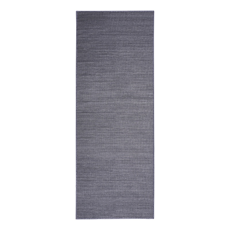 Nourison Home Washable Essentials 10' Runner Fabric Navy Area Rug