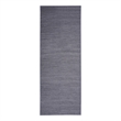 Nourison Home Washable Essentials 10' Runner Fabric Navy Area Rug