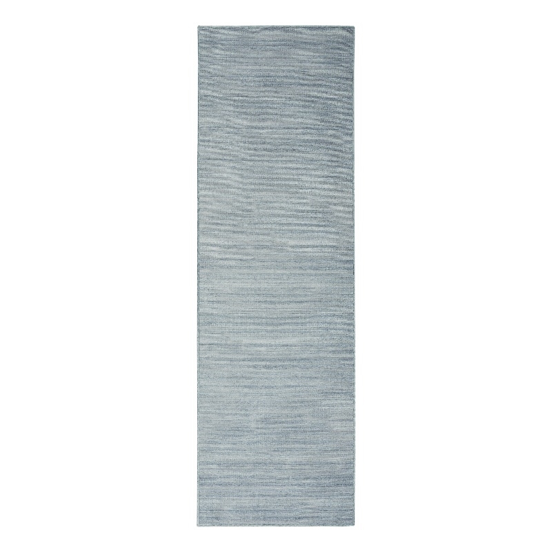 Nourison Home Washable Essentials 10' Runner Fabric Aqua Area Rug