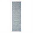 Nourison Home Washable Essentials 10' Runner Fabric Aqua Area Rug