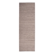 Nourison Home Washable Essentials 10' Runner Fabric Natural Area Rug