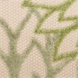 Nourison Aloha 10' x 14' Ivory Green Fabric Tropical Area Rug (10' x 14')