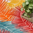 Nourison Home Aloha 5' x 7' Fabric Multicolor Area Rug