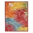 Nourison Home Aloha 8' x 10' Fabric Multicolor Area Rug