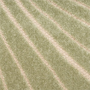 Nourison Aloha 6' x 9' Green Yellow Fabric Outdoor Area Rug (6' x 9')