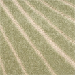 Nourison Aloha 6' x 9' Green Yellow Fabric Outdoor Area Rug (6' x 9')