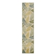 Nourison Aloha 6' Runner Green Multicolor Fabric Outdoor Area Rug (6' Runner)