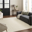 Nourison Home Eco-Friendly 8' x 10' Ivory   Area Rug