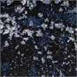 Nourison Passion 6' x 9' Light Blue Black Fabric Modern Area Rug (6' x 9')