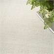 Nourison Home Eco-Friendly 9' x 12' Ivory   Area Rug