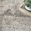 Nourison Home Eco-Friendly 9' x 12' Ivory Multicolor   Area Rug