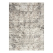 Nourison Home Eco-Friendly 9' x 12' Ivory Multicolor   Area Rug