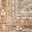 Nourison Petra 9' x 13' Ivory Multi-Color Area Rug