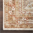 Nourison Petra 9' x 13' Ivory Multi-Color Area Rug
