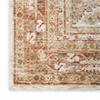 Nourison Petra 9' x 13' Ivory Multi-Color Area Rug