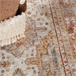 Nourison Petra 9' x 13' Ivory Multi-Color Area Rug